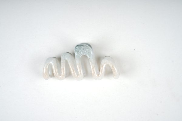 Marble Texture Wave Hair Claw