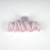 Marble Texture Wave Hair Claw