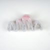 Marble Texture Wave Hair Claw