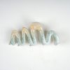 Marble Texture Wave Hair Claw