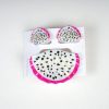 Vivid Fruit Design Hair Claw