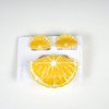 Vivid Fruit Design Hair Claw