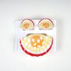 Vivid Fruit Design Hair Claw