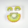 Vivid Fruit Design Hair Claw
