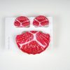 Vivid Fruit Design Hair Claw