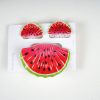 Vivid Fruit Design Hair Claw