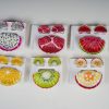 Vivid Fruit Design Hair Claw
