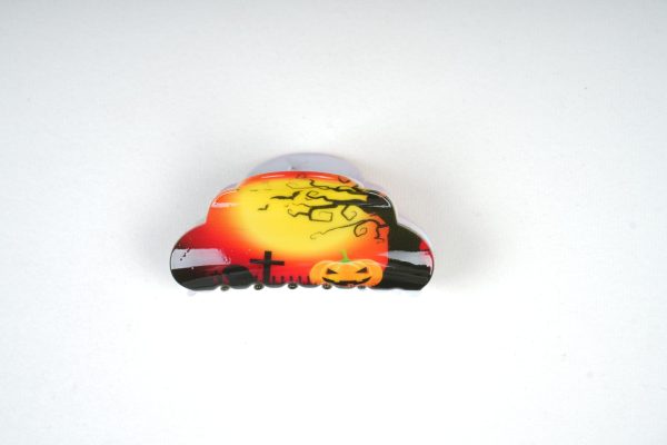 Haunted Pumpkin Cloud Claw