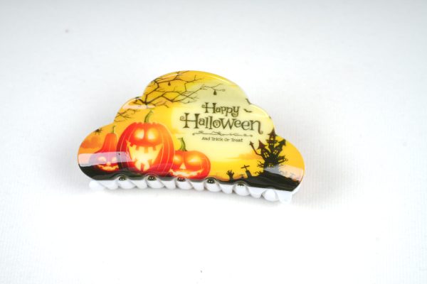 Haunted Pumpkin Cloud Claw