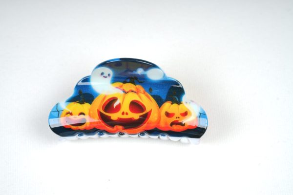 Haunted Pumpkin Cloud Claw