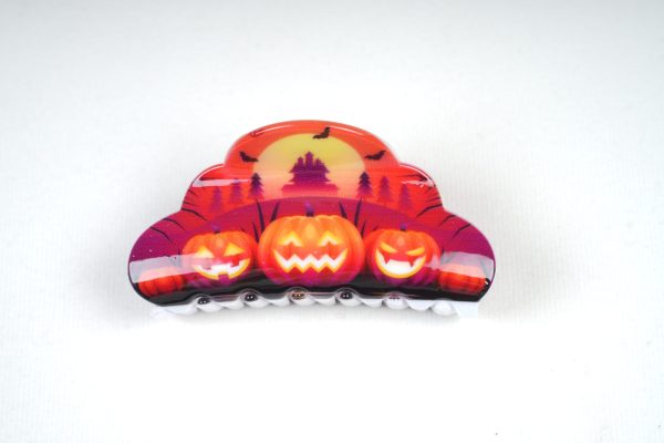 Haunted Pumpkin Cloud Claw