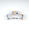 Pumpkin Print Rectangular Claw