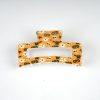 Pumpkin Print Rectangular Claw