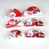 Santa Reindeer Merry Christmas Hair Claw Clips