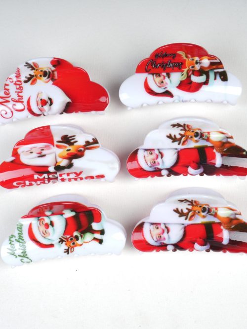 Xmas Santa Reindeer Claw
