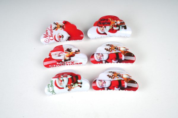 Xmas Santa Reindeer Claw