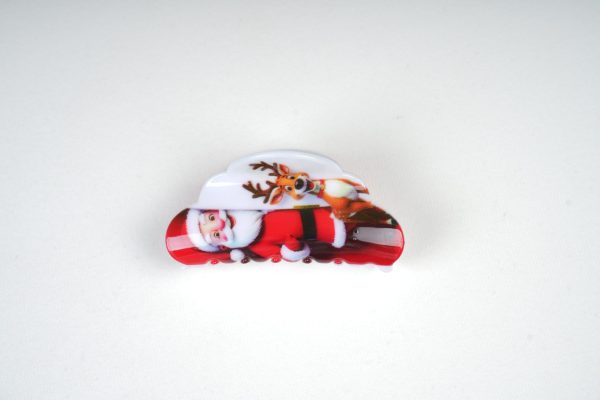 Xmas Santa Reindeer Claw
