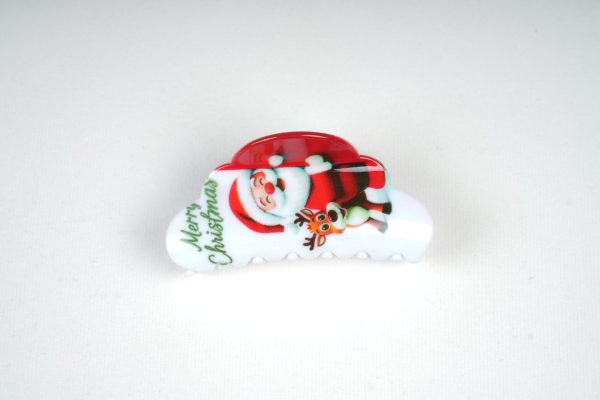 Xmas Santa Reindeer Claw