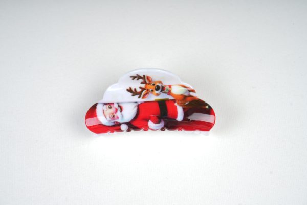 Xmas Santa Reindeer Claw