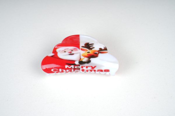 Xmas Santa Reindeer Claw