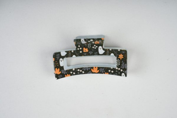 Funky Pumpkin Ghost Claw