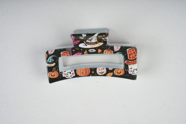 Funky Pumpkin Ghost Claw