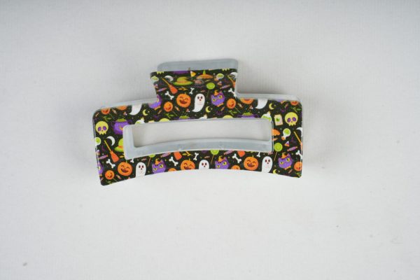 Funky Pumpkin Ghost Claw