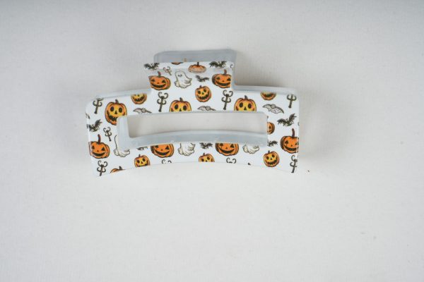 Funky Pumpkin Ghost Claw