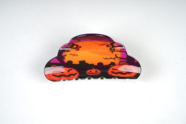 Spooky Cloud Bat Hair Claw