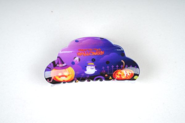 Spooky Cloud Bat Hair Claw
