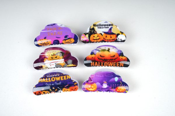 Cloud Shaped Trick Or Treat Halloween Hair Claws