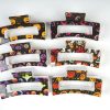 Hollow Rectangular Cute Halloween Print Hair Claws