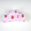 Cute Capybara Print Rectangle Hair Claw Set, Colorful Resin Hair Accessories for Women