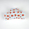 Cute Capybara Print Rectangle Hair Claw Set, Colorful Resin Hair Accessories for Women