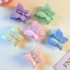 Iridescent Aurora Butterfly Hair Claws