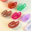 Y2K Hollow Star Oval Hair Claws