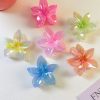 Iridescent Lily Flower Hair Claw