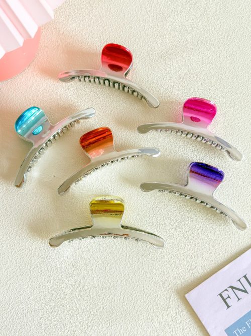 Iridescent Gradient Jumbo Claw
