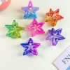 Hollow Shimmer Star Hair Claw