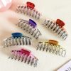 Metallic Ombre Big Hair Claw