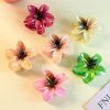 Lux Iridescent Frangipani Claw