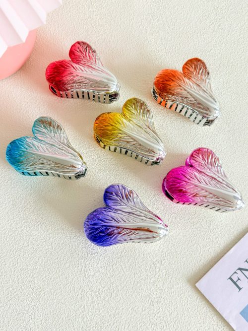 Glimmer Heart Acrylic Claw