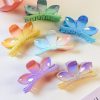 Lux Shiny Bow Hair Claw