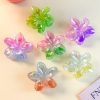Y2K Prismatic Frangipani Claw