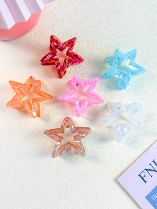 Hollow Sparkling Star Hair Claw