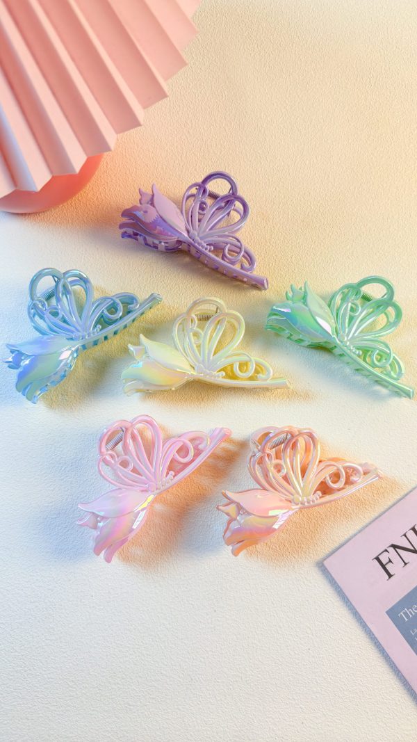 Rainbow Tulip Butterfly Claw