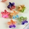 Gradient Glossy Frangipani Claw