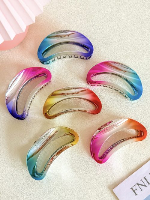 Arc Hollow Y2K Hair Claw