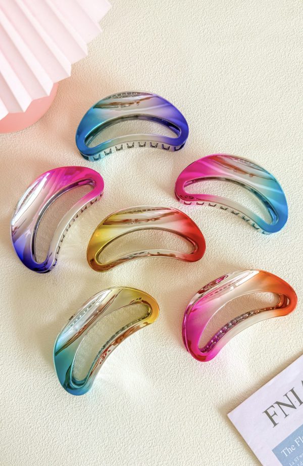 Arc Hollow Y2K Hair Claw