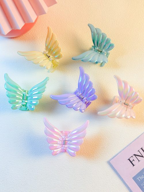 Shiny Angel Wing Acrylic Claw